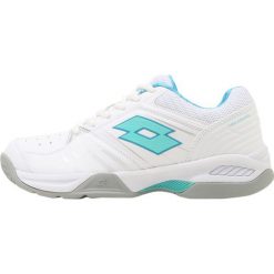 Buty sportowe damskie: Lotto T TOUR 600 X W Obuwie multicourt white/green