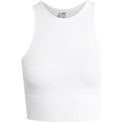 Biustonosze sportowe: adidas Performance WARPKNIT Biustonosz sportowy white