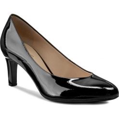 Półbuty HÖGL - 0-186004 Black 0100. Czarne półbuty damskie HÖGL, bez wzorów, ze skóry, eleganckie, bez obcasa, na obcasie, bez zapięcia. Za 389,00 zł.