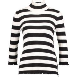 Swetry klasyczne damskie: Sisley Sweter off white