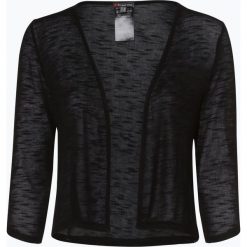 Street One - Kardigan damski, czarny. Czarne swetry damskie Street One, bez wzorów. Za 59,95 zł.