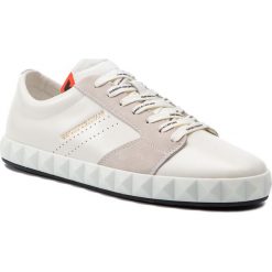 Sneakersy EMPORIO ARMANI - X4X254 XL694 B262 Off White. Brązowe sneakersy męskie Emporio Armani, bez zapięcia. W wyprzedaży za 509,00 zł.