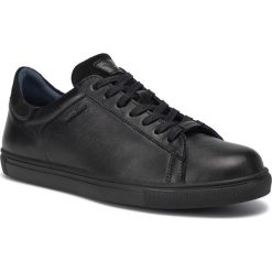 Sneakersy WOJAS - -9060-71 Czarny. Czarne sneakersy męskie Wojas, bez zapięcia. Za 299,00 zł.
