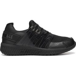 Philipp Plein Sport Unstoppable Tenisówki Czarny. Czarne buty sportowe męskie Philipp Plein Sport, z materiału, bez zapięcia, tenisowe. Za 922,95 zł.