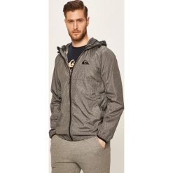 Quiksilver - Kurtka. Szare płaszcze męskie Quiksilver, s, bez wzorów, z poliesteru, krótkie, z kapturem. Za 249,90 zł.