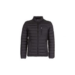 Kurtki pikowane Guess CLOEA. Czarne kurtki męskie Guess, s, z aplikacjami, bez kaptura. Za 426,80 zł.