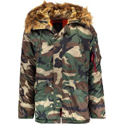 Płaszcze przejściowe męskie: Alpha Industries Płaszcz zimowy green