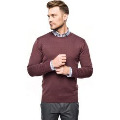 Sweter nagel półgolf fiolet. Brązowe swetry męskie Recman, m, bez wzorów, z golfem, bez kaptura. Za 169,00 zł.
