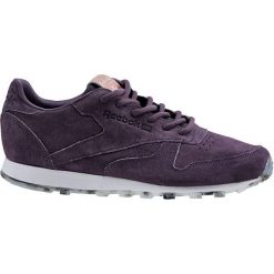 Reebok Classic Leather Shimmer BD1520 36 Fioletowe. Fioletowe buty sportowe damskie Reebok, bez wzorów, ze skóry, sportowe, reebok classic. W wyprzedaży za 239,99 zł.