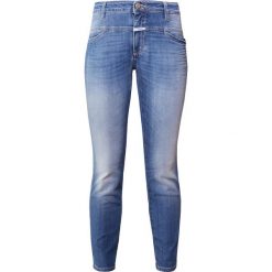 Odzież damska: CLOSED CROPPED WORKER Jeansy Straight Leg blue denim