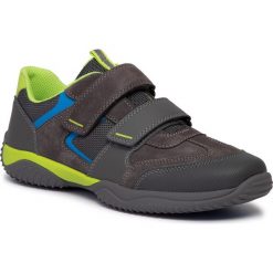Sneakersy SUPERFIT - 5-09384-20 D Grau/Grun. Szare trampki chłopięce Superfit, bez wzorów, ze skóry, na rzepy. Za 269,00 zł.