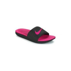 Klapki Dziecko Nike KAWA (GS/PS) SLIDE. Czarne klapki dziewczęce marki Nike. Za 219,02 zł.