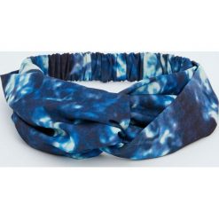 Opaska tie-dye. Zielone opaski damskie Pull&Bear, bez wzorów. Za 29,90 zł.