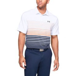 Under Armour Playoff 2.0 Polo Koszulka Biały. Białe podkoszulki męskie Under Armour, s, bez wzorów, z elastanu, bez rękawów. Za 309,95 zł.