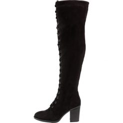 Anna Field Muszkieterki black. Czarne buty zimowe damskie Anna Field, z materiału. Za 189,00 zł.