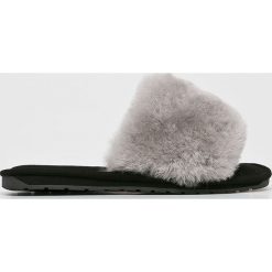 Emu Australia - Kapcie Wrenlette Solid 2.0. Szare kapcie damskie EMU Australia, z wełny. W wyprzedaży za 99,90 zł.