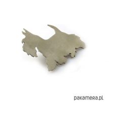 Broszki damskie: broszka terier