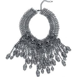 Naszyjniki damskie: Wildkitten® Black Skulls Nacklace Naszyjnik czarny