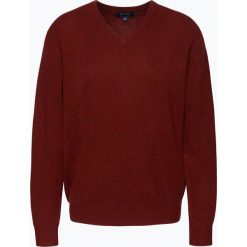 Mc Earl - Sweter męski, czerwony. Czerwone swetry klasyczne męskie Mc Earl, m, z wełny. Za 129,95 zł.