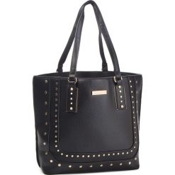 Torebka MONNARI - BAG4870-020 Black. Czarne torebki klasyczne damskie marki Monnari, ze skóry ekologicznej. W wyprzedaży za 199,00 zł.