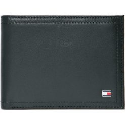 Tommy Hilfiger - Portfel. Czarne portfele męskie marki TOMMY HILFIGER, ze skóry. Za 299,90 zł.