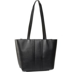Torebka CREOLE - K10711 Czarny. Czarne torebki klasyczne damskie Creole, bez wzorów, ze skóry, klasyczne, bez dodatków. Za 299,00 zł.