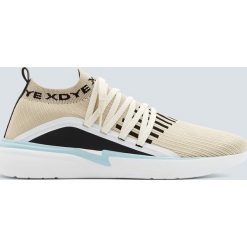 Buty sportowe w stylu skarpety XDYE. Szare buty sportowe męskie marki Pull&Bear. Za 139,00 zł.
