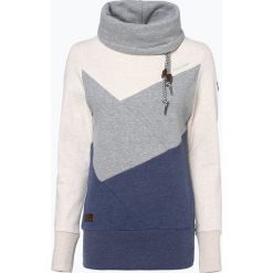 Bluzy rozpinane damskie: Ragwear – Damska bluza nierozpinana – Viola Black, niebieski
