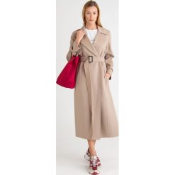PŁASZCZ ARIS weekend max mara. Brązowe kurtki damskie Weekend Max Mara, bez wzorów. Za 2899,00 zł.