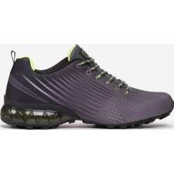 Czarno-Zielone Buty Sportowe Sireirea. Czarne buty sportowe męskie Born2be, bez zapięcia. W wyprzedaży za 119,99 zł.
