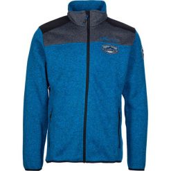 Kurtka polarowa w kolorze niebieskim. Niebieskie bluzy męskie s, z dzianiny. W wyprzedaży za 129,95 zł.