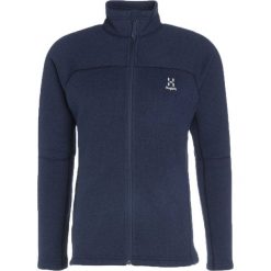 Kurtki sportowe męskie: Haglöfs SWOOK Kurtka z polaru deep blue