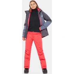 Spodnie narciarskie The North Face Lenado T93KQRVC6 - czerwony. Czerwone spodnie damskie The North Face, s. Za 607,99 zł.