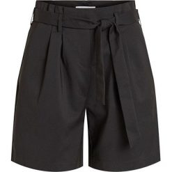 VILA Damskie szorty Visofina Hwre Short s-Fav Nx Black (rozmiar 38). Czarne szorty damskie Vila, s, bez wzorów. W wyprzedaży za 121,00 zł.