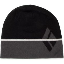 Czapka BLACK DIAMOND - Brand Beanie AP7210049068 Czarny. Czarne czapki męskie Black Diamond, na zimę, bez wzorów, z materiału. W wyprzedaży za 89,00 zł.