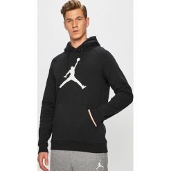 Jordan - Bluza. Szare bluzy męskie Jordan, s, z nadrukiem, z bawełny, z kapturem, bez rękawów, z kapturem. Za 259,90 zł.