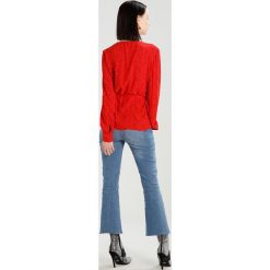 Bluzki asymetryczne: JUST FEMALE ELLEN BLOUSE Bluzka red