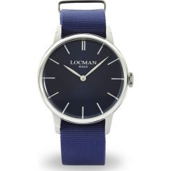 Zegarki męskie: Zegarek męski Locman Classic 0251V02-00BLNKNB