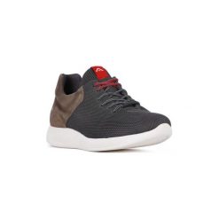 Buty Ambitious AMBITIUS ALLACCIATA TAUPE. Pomarańczowe trampki męskie Ambitious, bez wzorów, bez zapięcia. Za 286,58 zł.