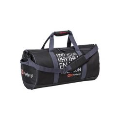 Torba sportowa 50 L. Czarne torby męskie sportowe KALENJI, bez wzorów, z poliesteru, sportowe. Za 119,99 zł.
