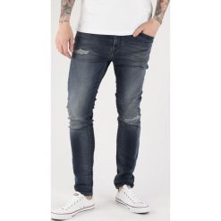 Diesel Spender Dżinsy Niebieski. Niebieskie jeansy męskie Diesel, bez wzorów, vintage. Za 1067,95 zł.
