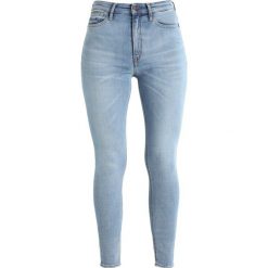 Kings Of Indigo CHRISTINA HIGH Jeans Skinny Fit light blue denim. Niebieskie rurki damskie marki Kings Of Indigo, z elastanu. W wyprzedaży za 353,40 zł.