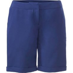 Bermudy: MUST HAVE bonprix kobaltowy. Niebieskie szorty damskie bonprix, eleganckie. Za 89,99 zł.