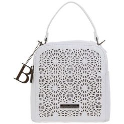 Bulaggi Damska torebka Jacey Buck et 30709 White. Białe torebki klasyczne damskie Bulaggi, bez wzorów, bez dodatków. W wyprzedaży za 203,00 zł.