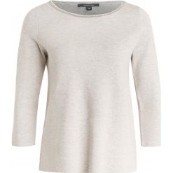 Swetry klasyczne damskie: comma Sweter brown melange