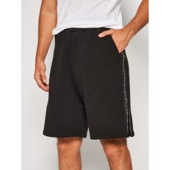 Szorty sportowe MCQ Alexander McQueen 578192 ROT36 1000. Czarne spodenki sportowe męskie McQ Alexander McQueen, s, bez wzorów, z bawełny, sportowe. Za 1099,00 zł.