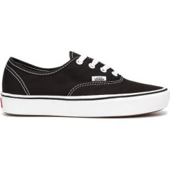 Vans Classic Tenisówki Czarny. Czarne trampki męskie Vans, bez wzorów, z materiału, bez zapięcia. Za 326,95 zł.