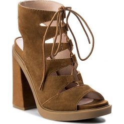 Rzymianki damskie: Sandały BRONX – 84443-D BX 1017 Mid Brown 21