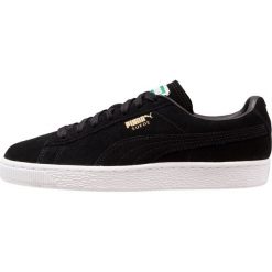 Trampki męskie: Puma SUEDE CLASSIC+ Tenisówki i Trampki blackteam gold/white