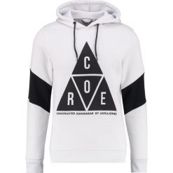 Bluzy męskie: Jack & Jones JCOMULLER REGULAR FIT Bluza z kapturem oyster mushroom